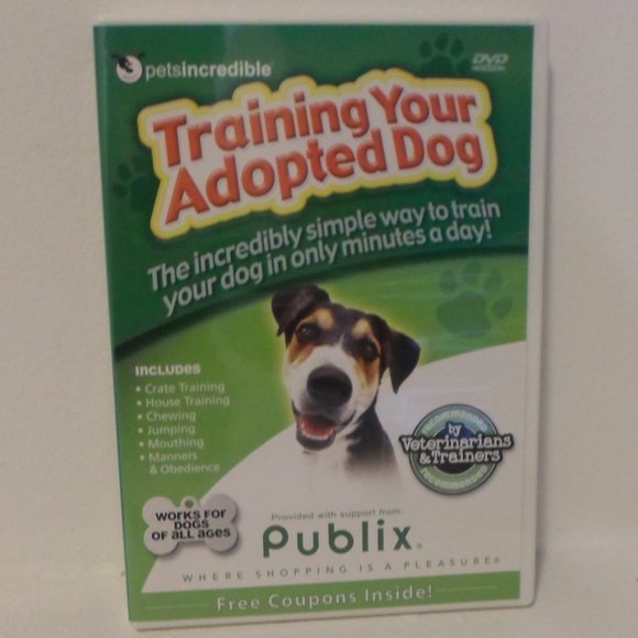 Discovery Media Pets Incredible Training Your Adopted Dog